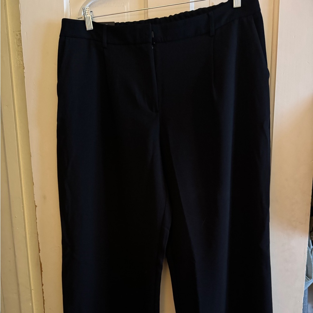 DKNY Classic Black Women's Trousers